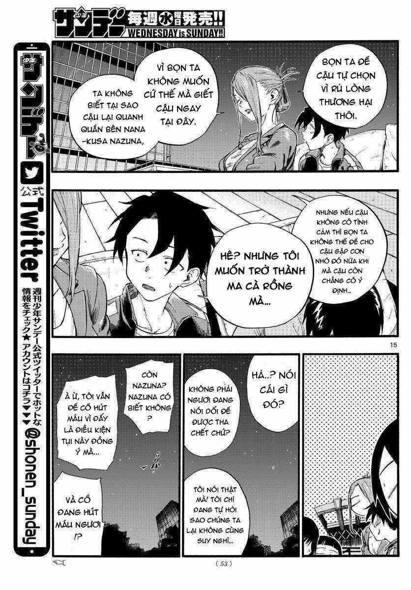 Yofukashi No Uta - Chapter 21 - Trang 18