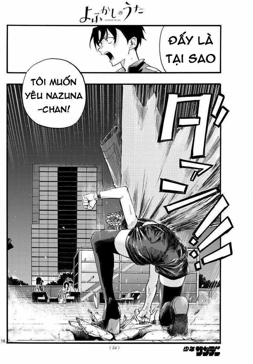 Yofukashi No Uta - Chapter 21 - Trang 19