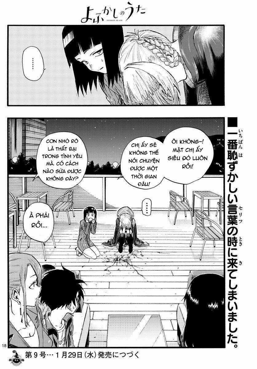 Yofukashi No Uta - Chapter 21 - Trang 21