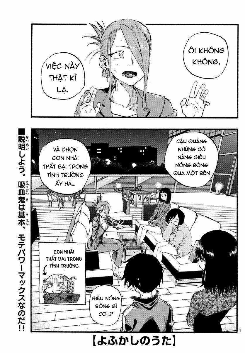 Yofukashi No Uta - Chapter 21 - Trang 4