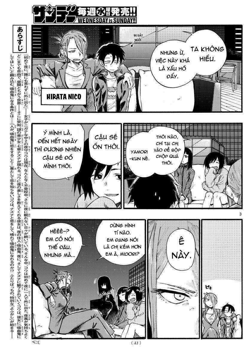 Yofukashi No Uta - Chapter 21 - Trang 6