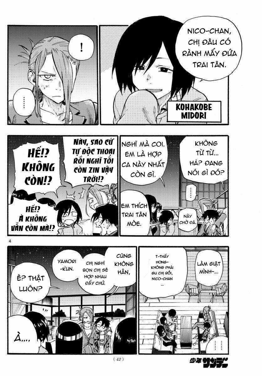 Yofukashi No Uta - Chapter 21 - Trang 7