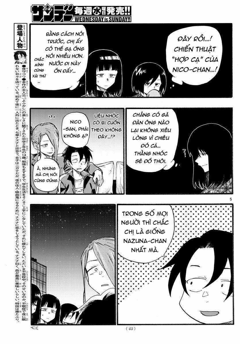 Yofukashi No Uta - Chapter 21 - Trang 8