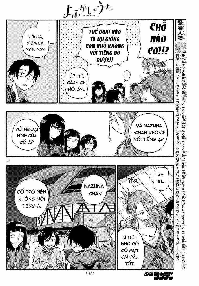 Yofukashi No Uta - Chapter 21 - Trang 9