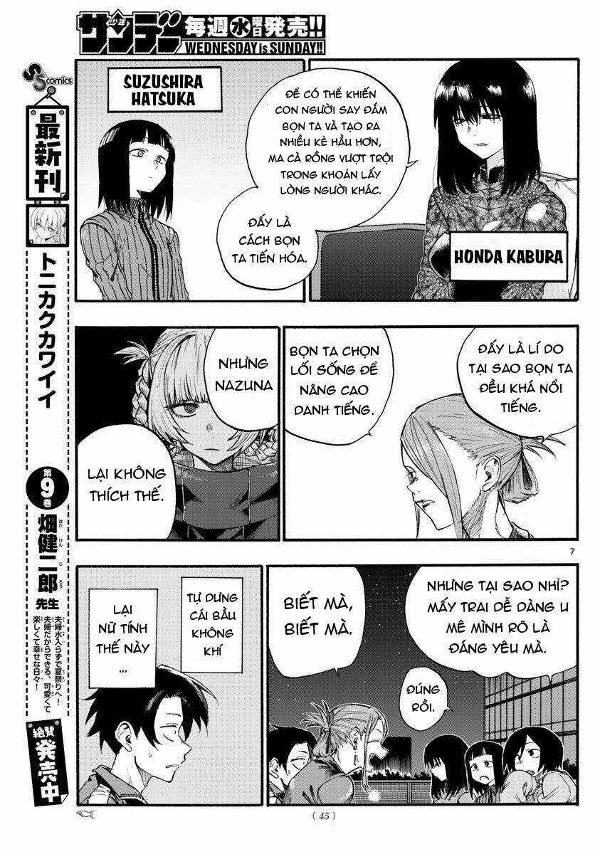 Yofukashi No Uta - Chapter 21 - Trang 10