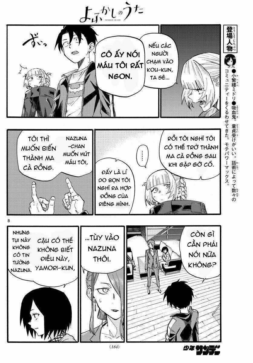 Yofukashi No Uta - Chapter 22 - Trang 11