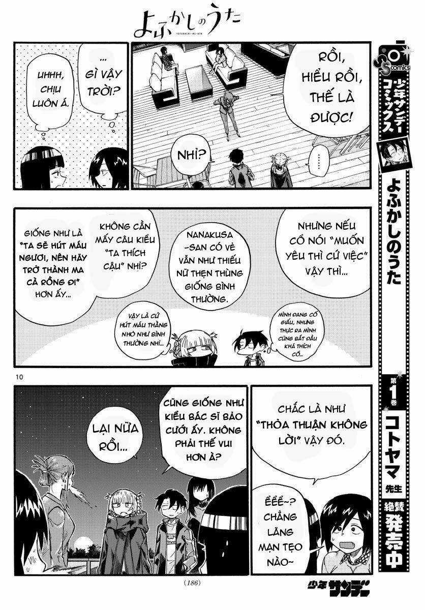 Yofukashi No Uta - Chapter 22 - Trang 13