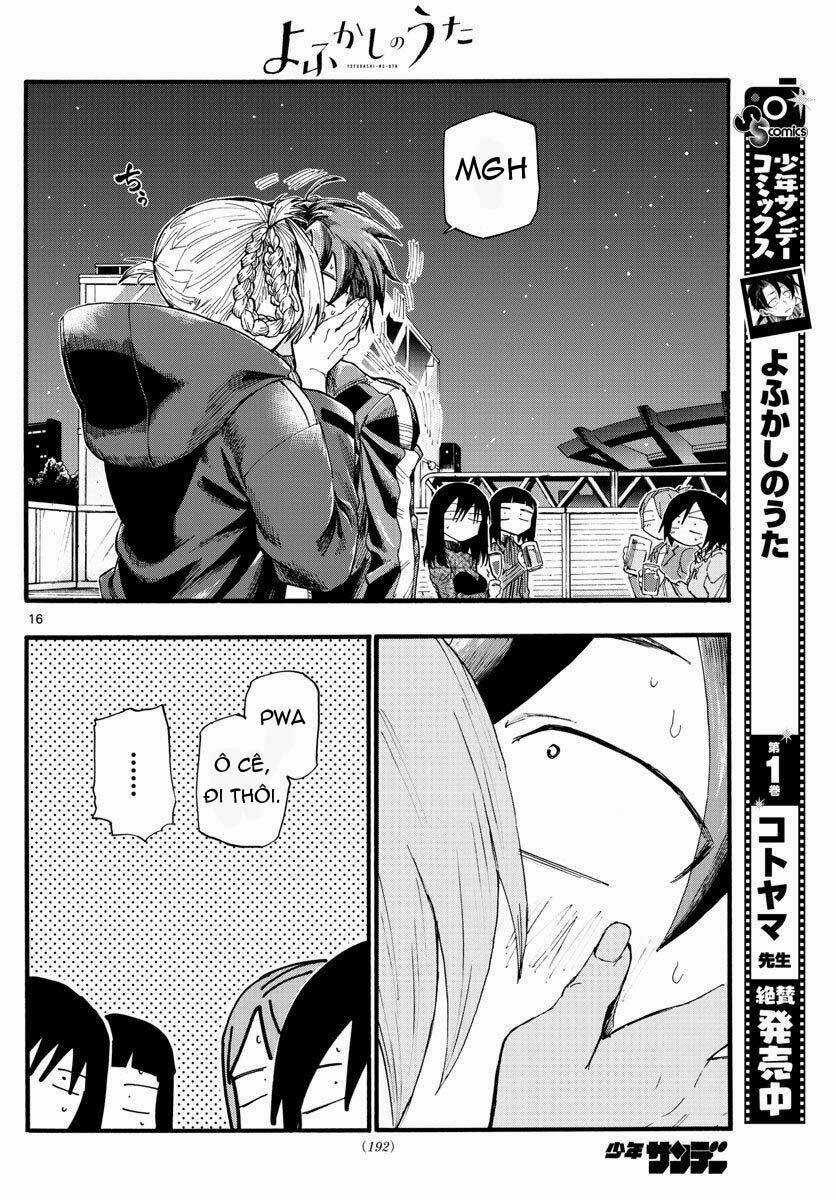 Yofukashi No Uta - Chapter 22 - Trang 19