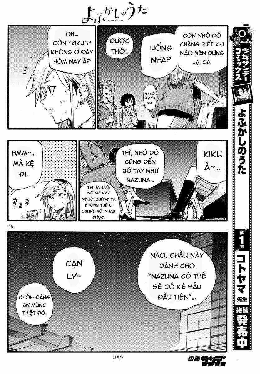 Yofukashi No Uta - Chapter 22 - Trang 21