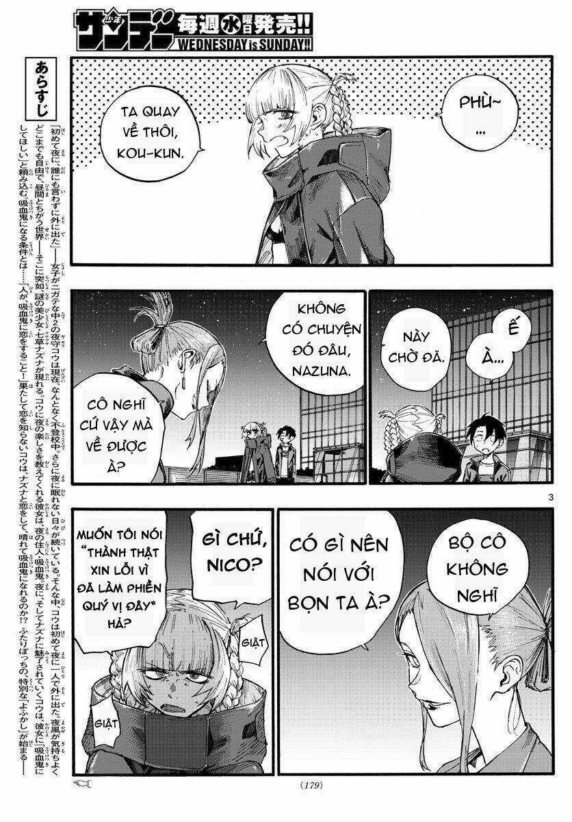 Yofukashi No Uta - Chapter 22 - Trang 6