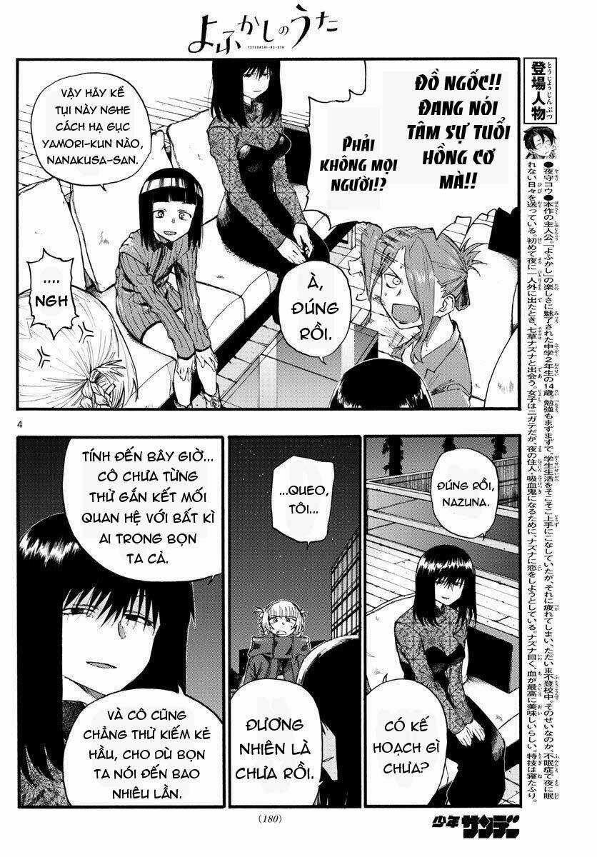Yofukashi No Uta - Chapter 22 - Trang 7