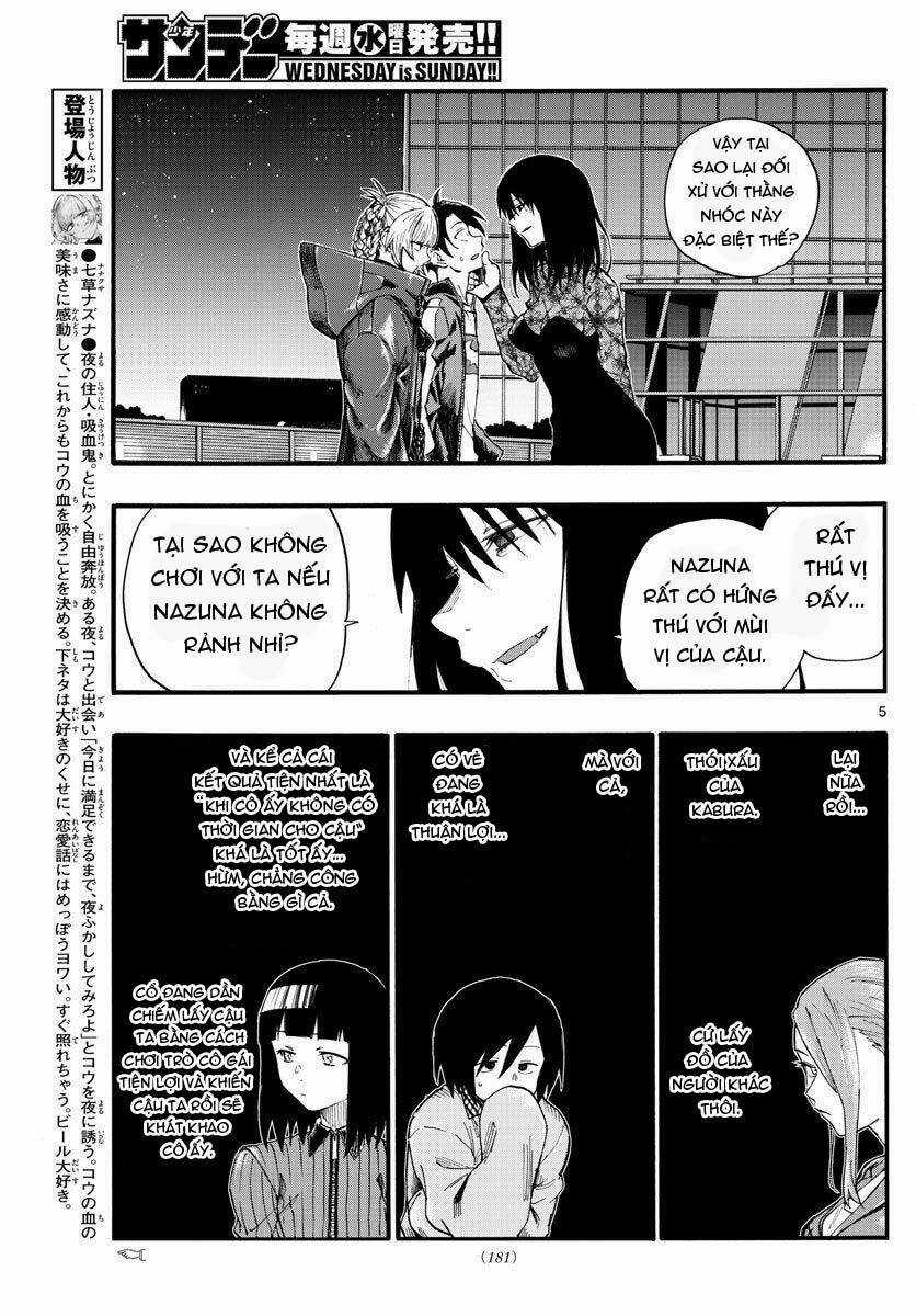 Yofukashi No Uta - Chapter 22 - Trang 8