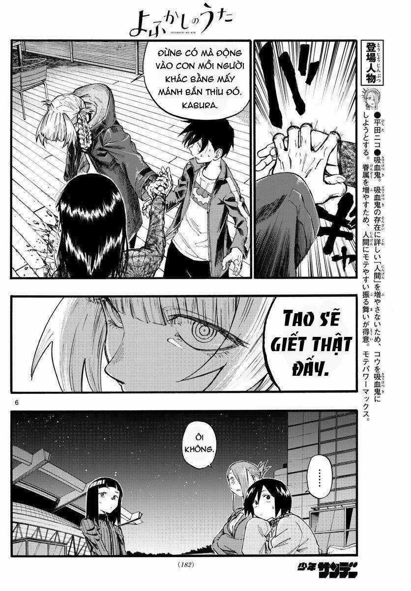 Yofukashi No Uta - Chapter 22 - Trang 9