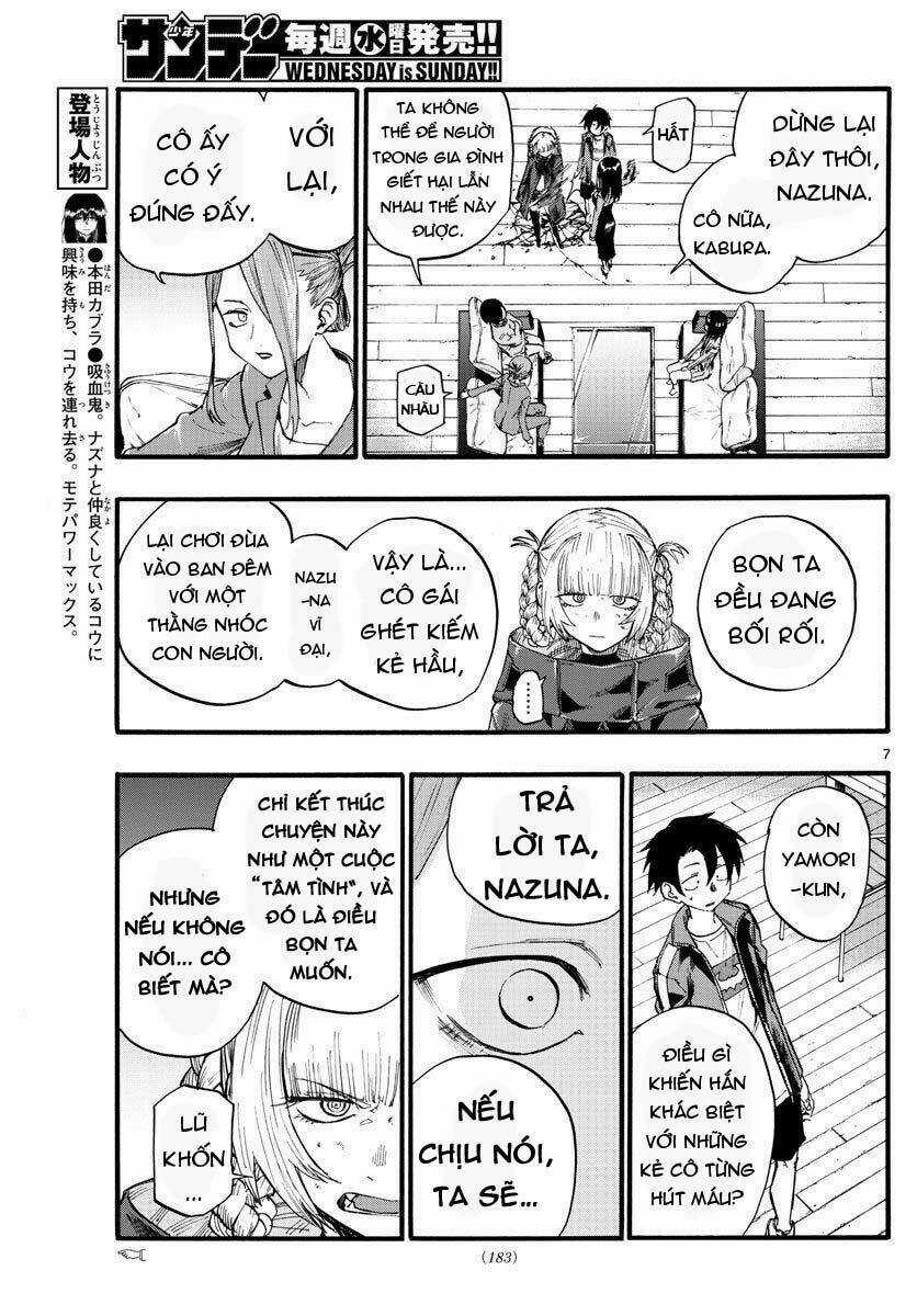 Yofukashi No Uta - Chapter 22 - Trang 10