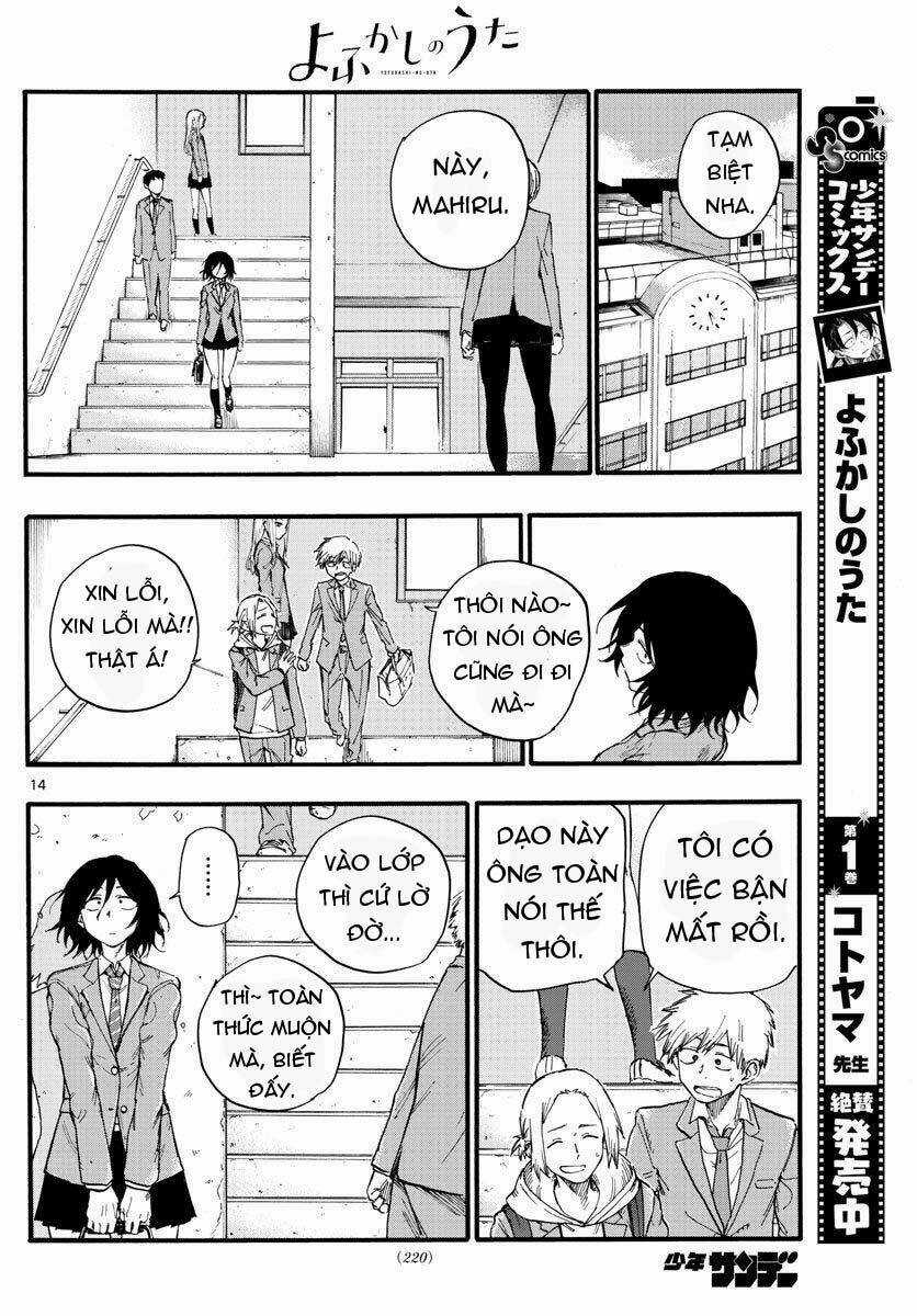 Yofukashi No Uta - Chapter 23 - Trang 17