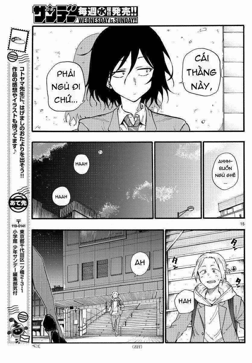Yofukashi No Uta - Chapter 23 - Trang 18