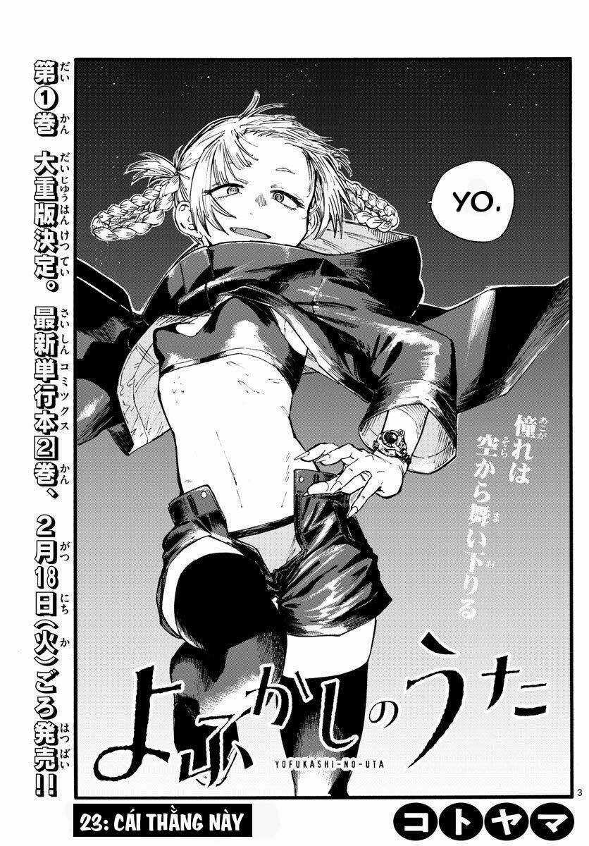 Yofukashi No Uta - Chapter 23 - Trang 6