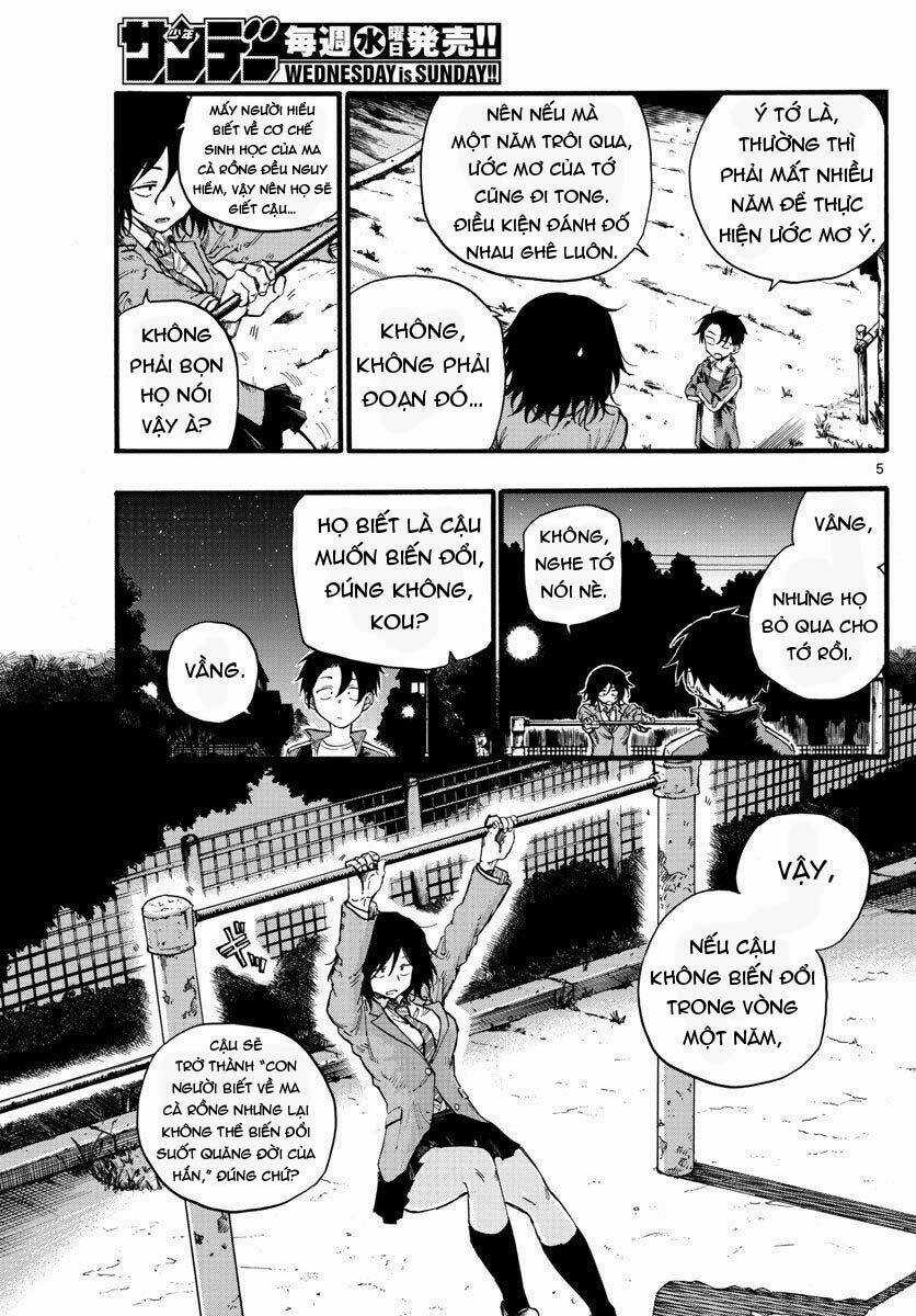 Yofukashi No Uta - Chapter 23 - Trang 8