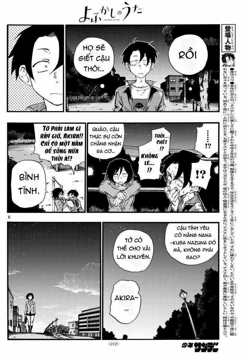Yofukashi No Uta - Chapter 23 - Trang 9