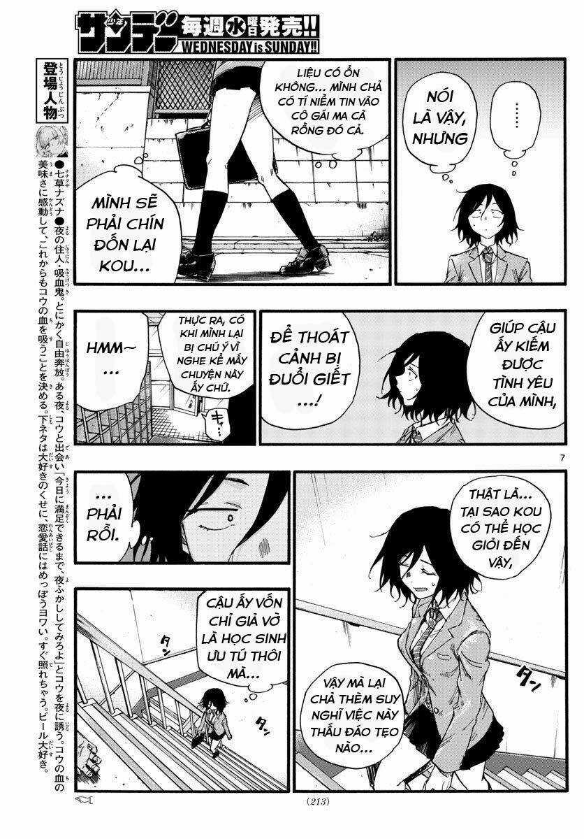 Yofukashi No Uta - Chapter 23 - Trang 10