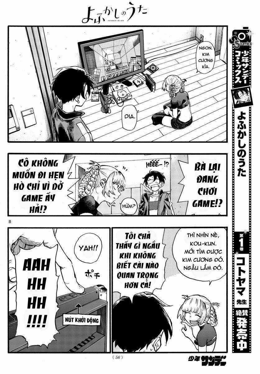 Yofukashi No Uta - Chapter 24 - Trang 11