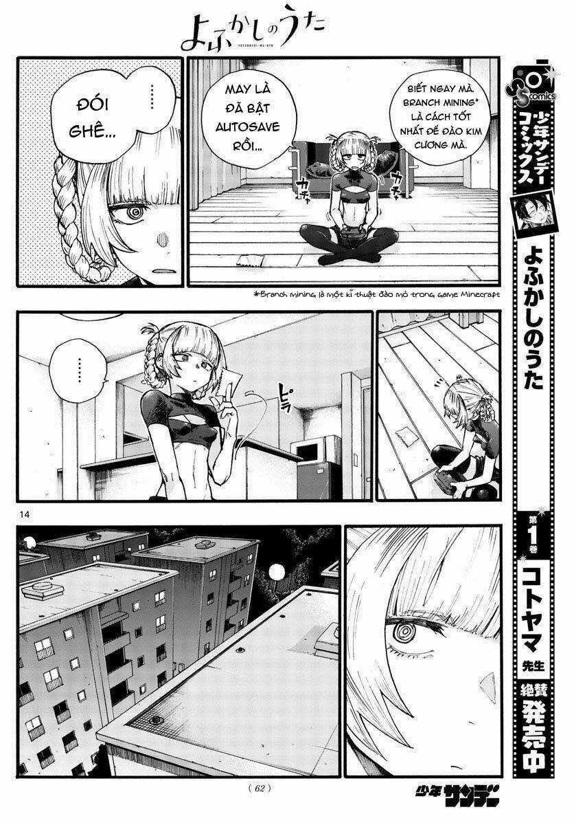 Yofukashi No Uta - Chapter 24 - Trang 17