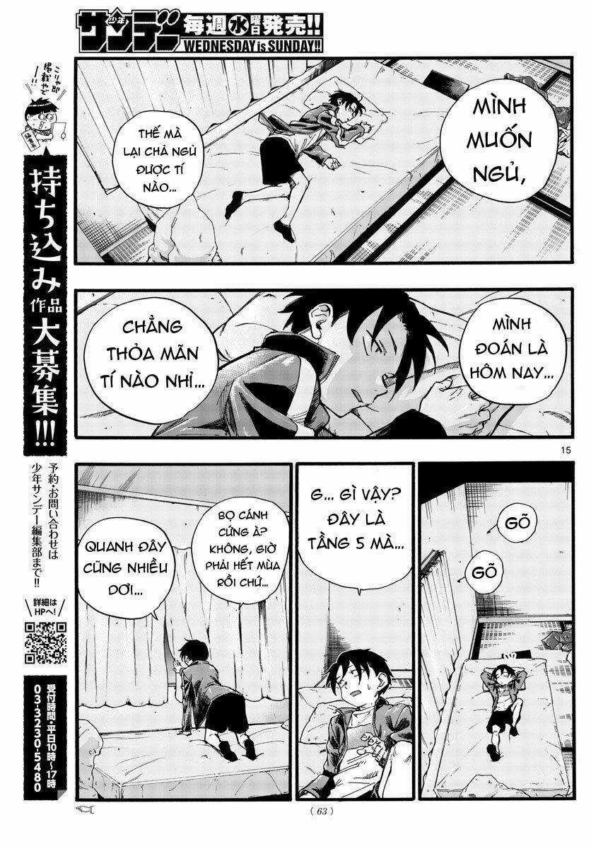 Yofukashi No Uta - Chapter 24 - Trang 18