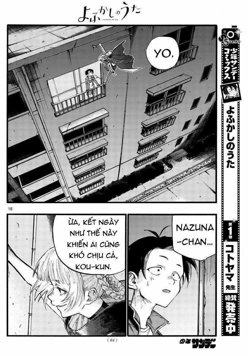 Yofukashi No Uta - Chapter 24 - Trang 19