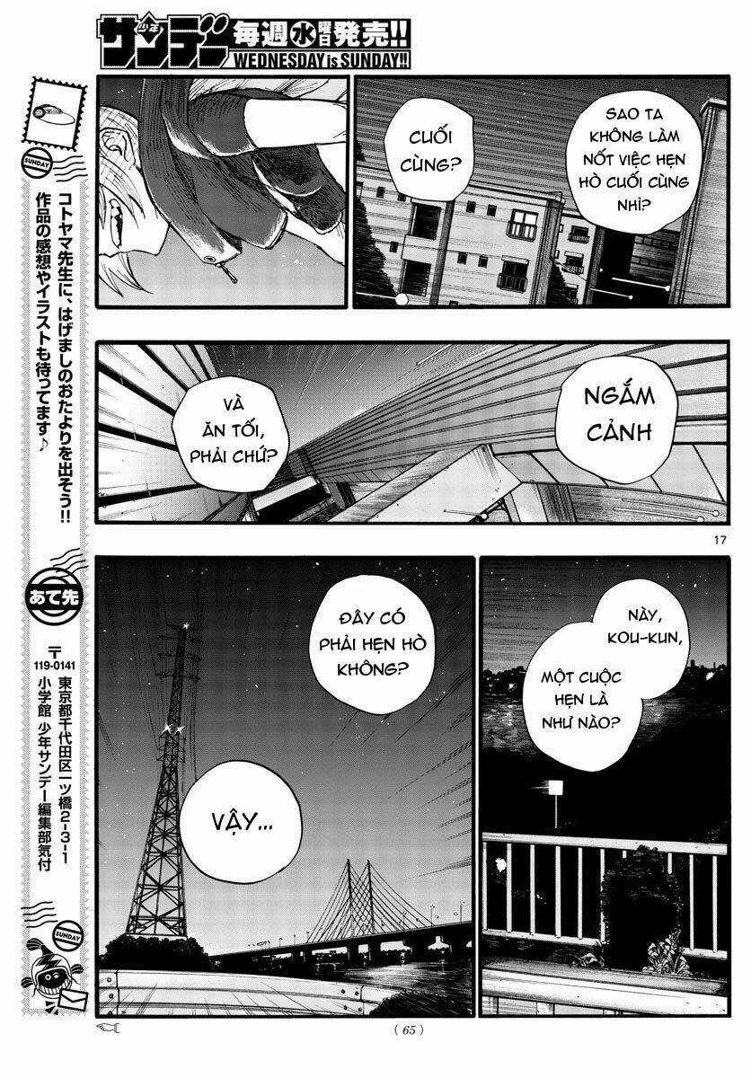 Yofukashi No Uta - Chapter 24 - Trang 20