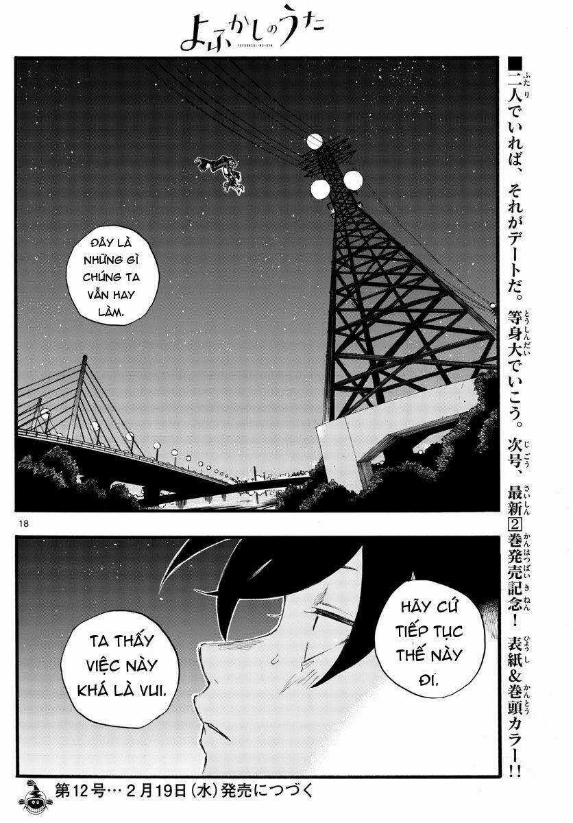 Yofukashi No Uta - Chapter 24 - Trang 21