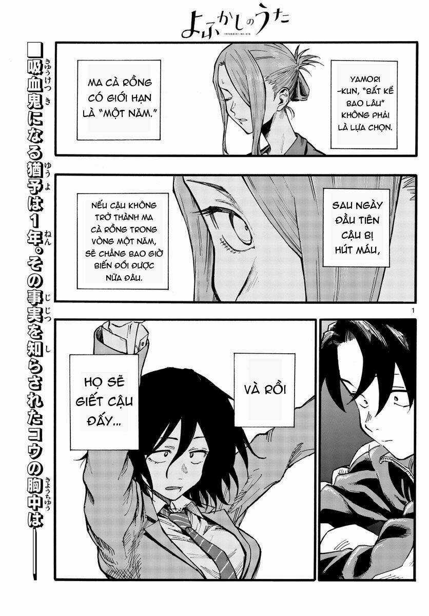 Yofukashi No Uta - Chapter 24 - Trang 4