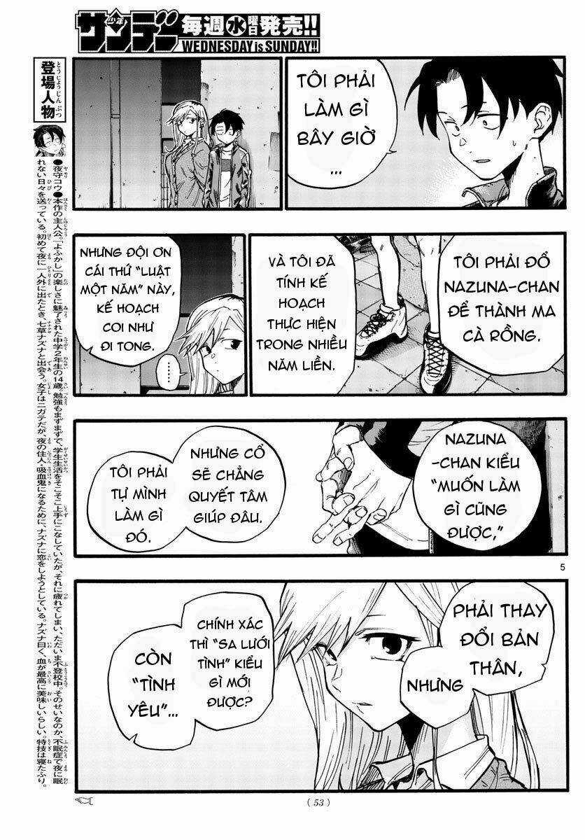 Yofukashi No Uta - Chapter 24 - Trang 8