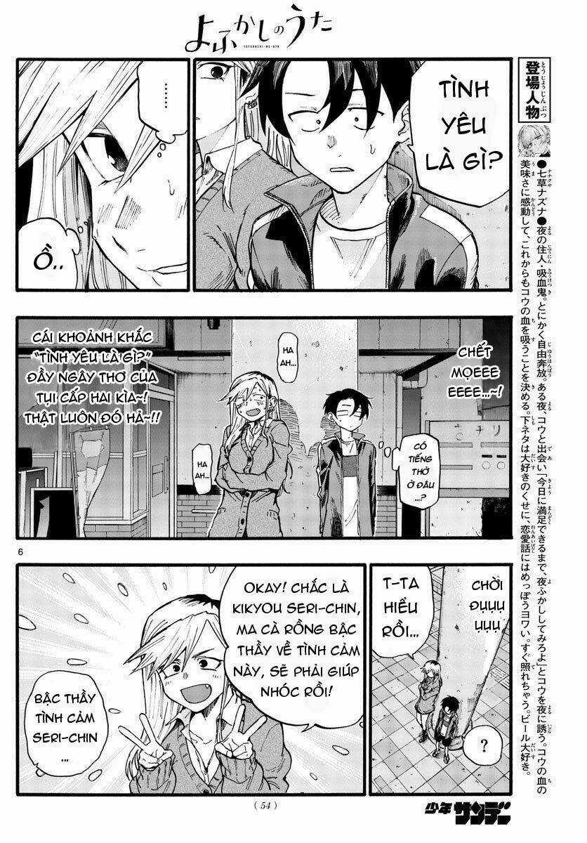 Yofukashi No Uta - Chapter 24 - Trang 9