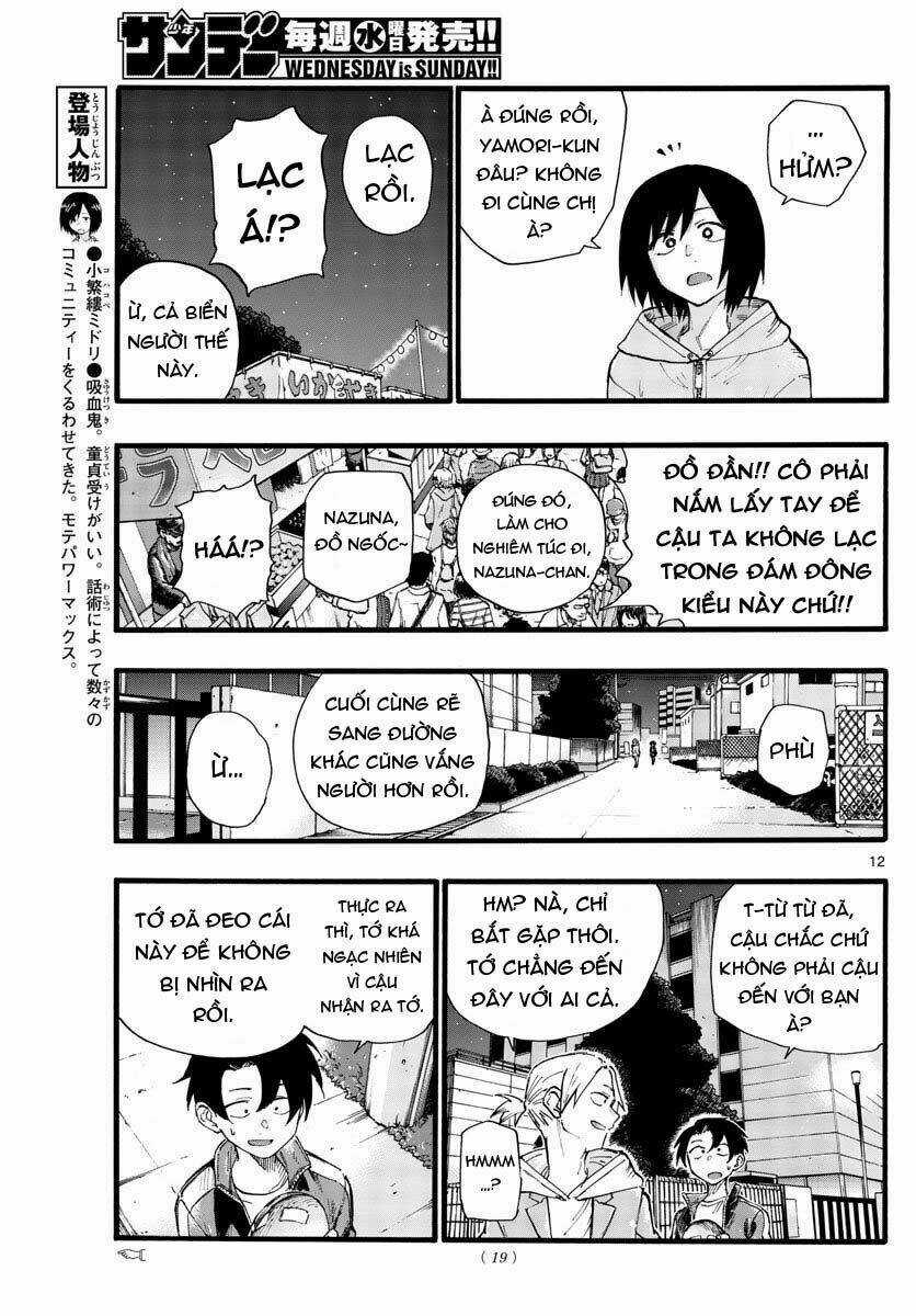 Yofukashi No Uta - Chapter 25 - Trang 14