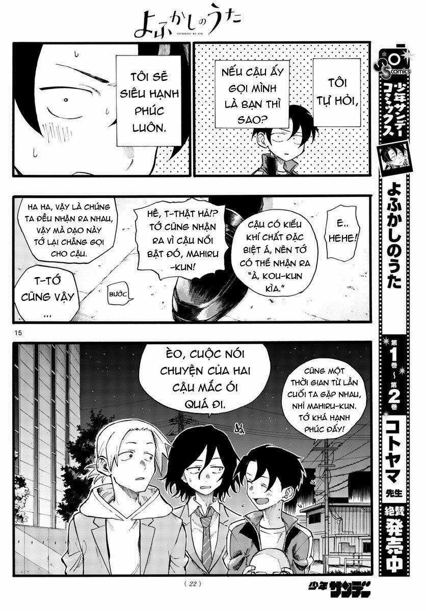 Yofukashi No Uta - Chapter 25 - Trang 17