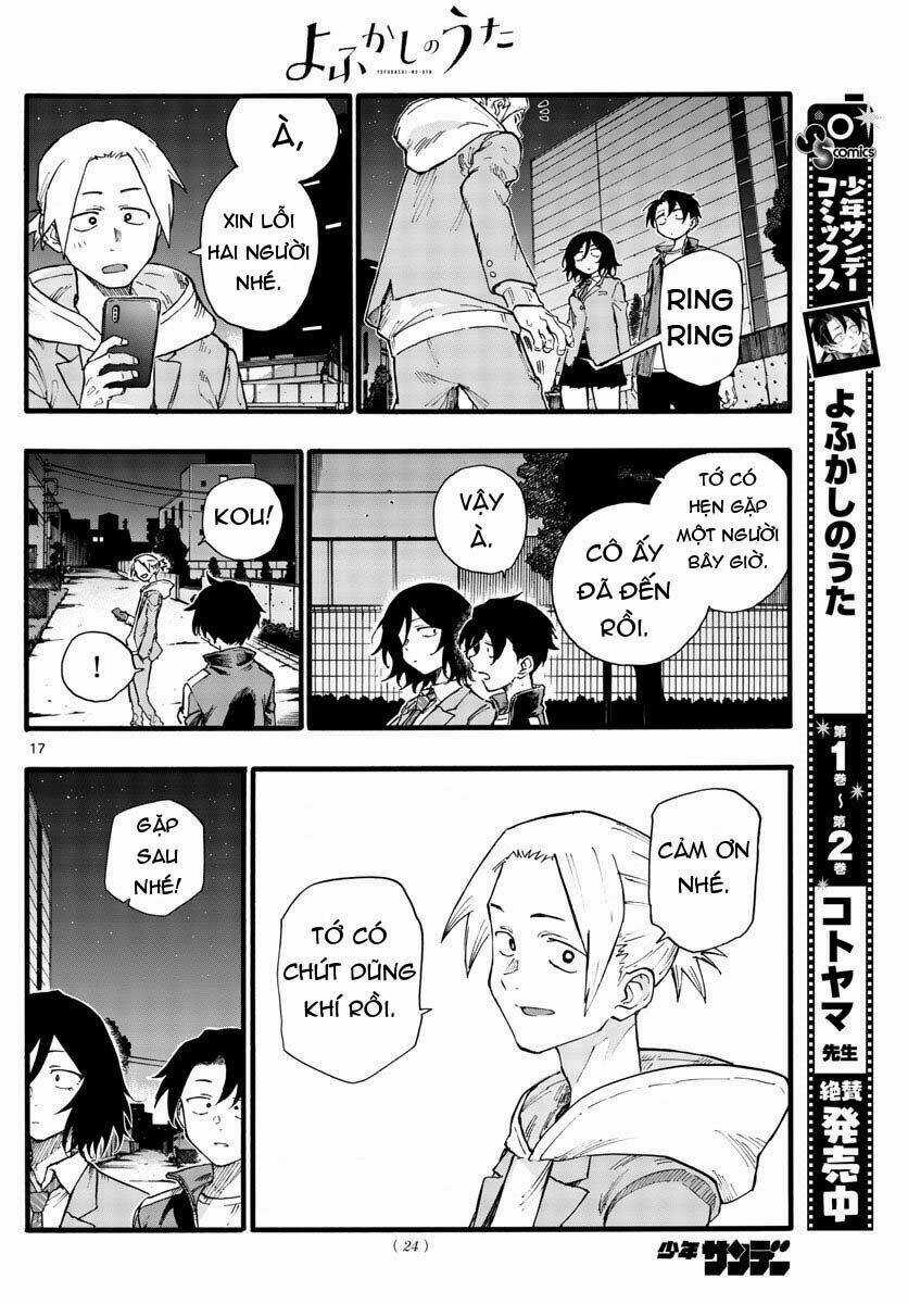 Yofukashi No Uta - Chapter 25 - Trang 19