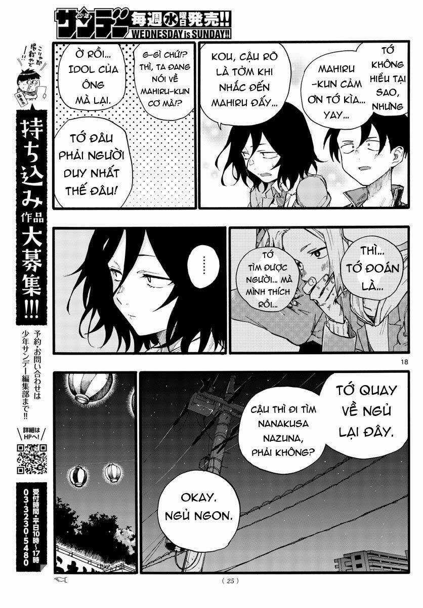 Yofukashi No Uta - Chapter 25 - Trang 20