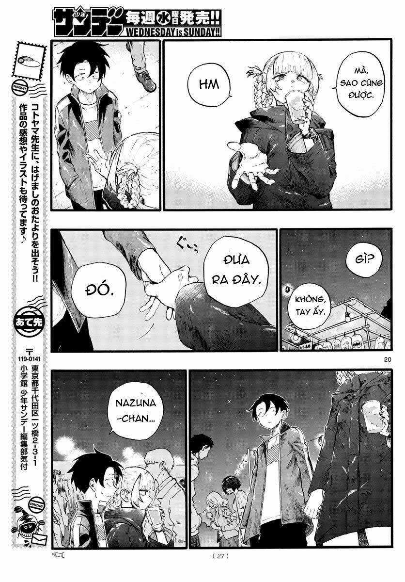 Yofukashi No Uta - Chapter 25 - Trang 22