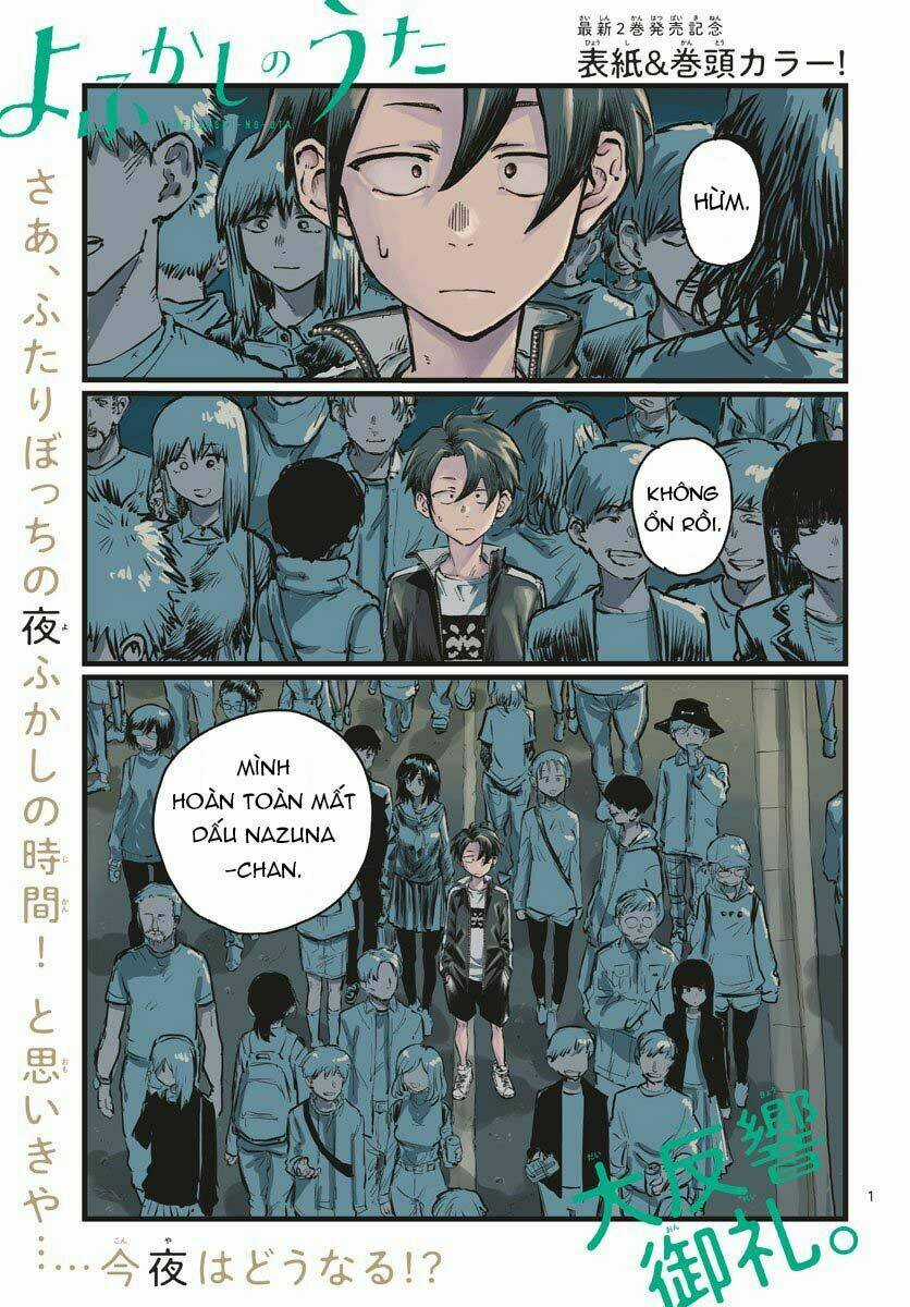 Yofukashi No Uta - Chapter 25 - Trang 4