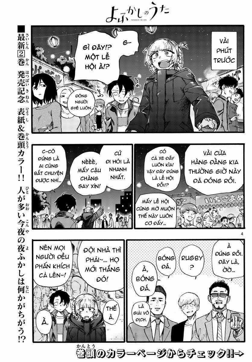 Yofukashi No Uta - Chapter 25 - Trang 6