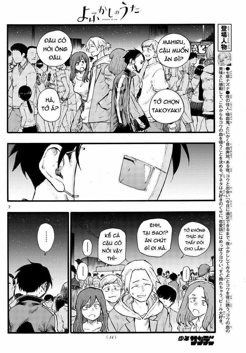 Yofukashi No Uta - Chapter 25 - Trang 9