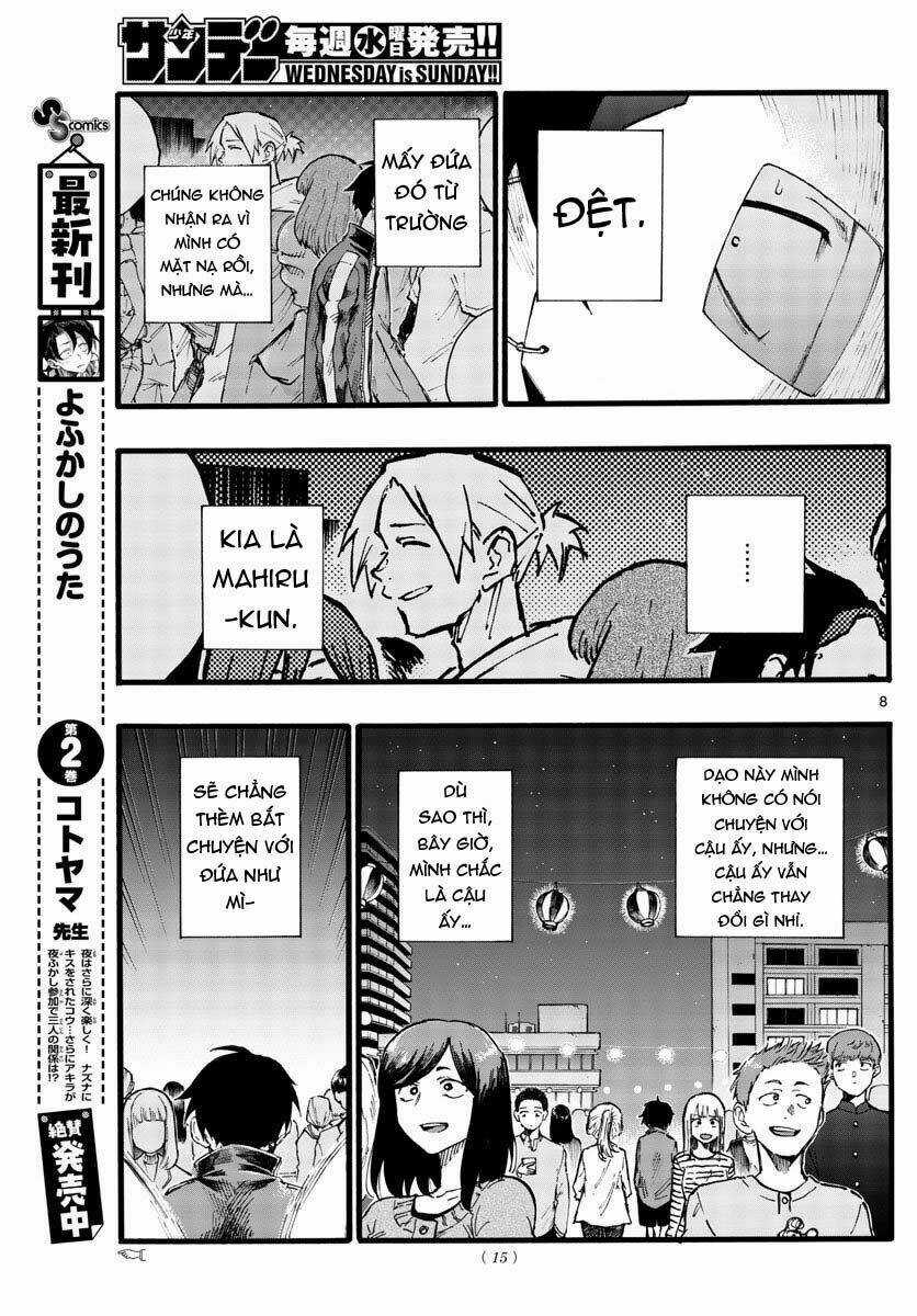 Yofukashi No Uta - Chapter 25 - Trang 10