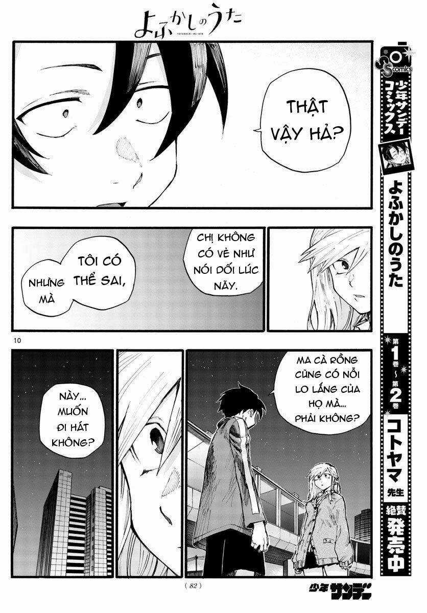 Yofukashi No Uta - Chapter 26 - Trang 13