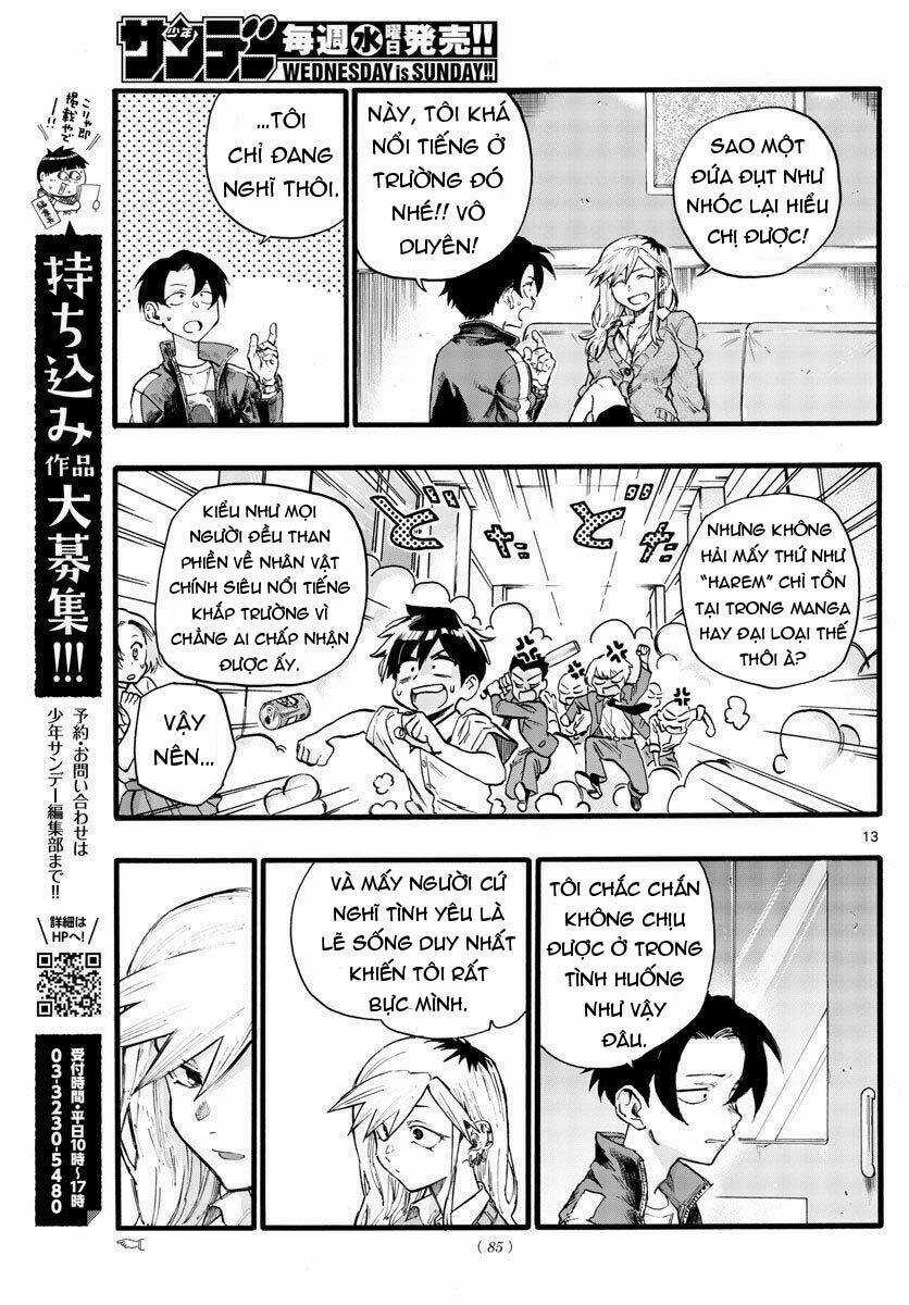 Yofukashi No Uta - Chapter 26 - Trang 16