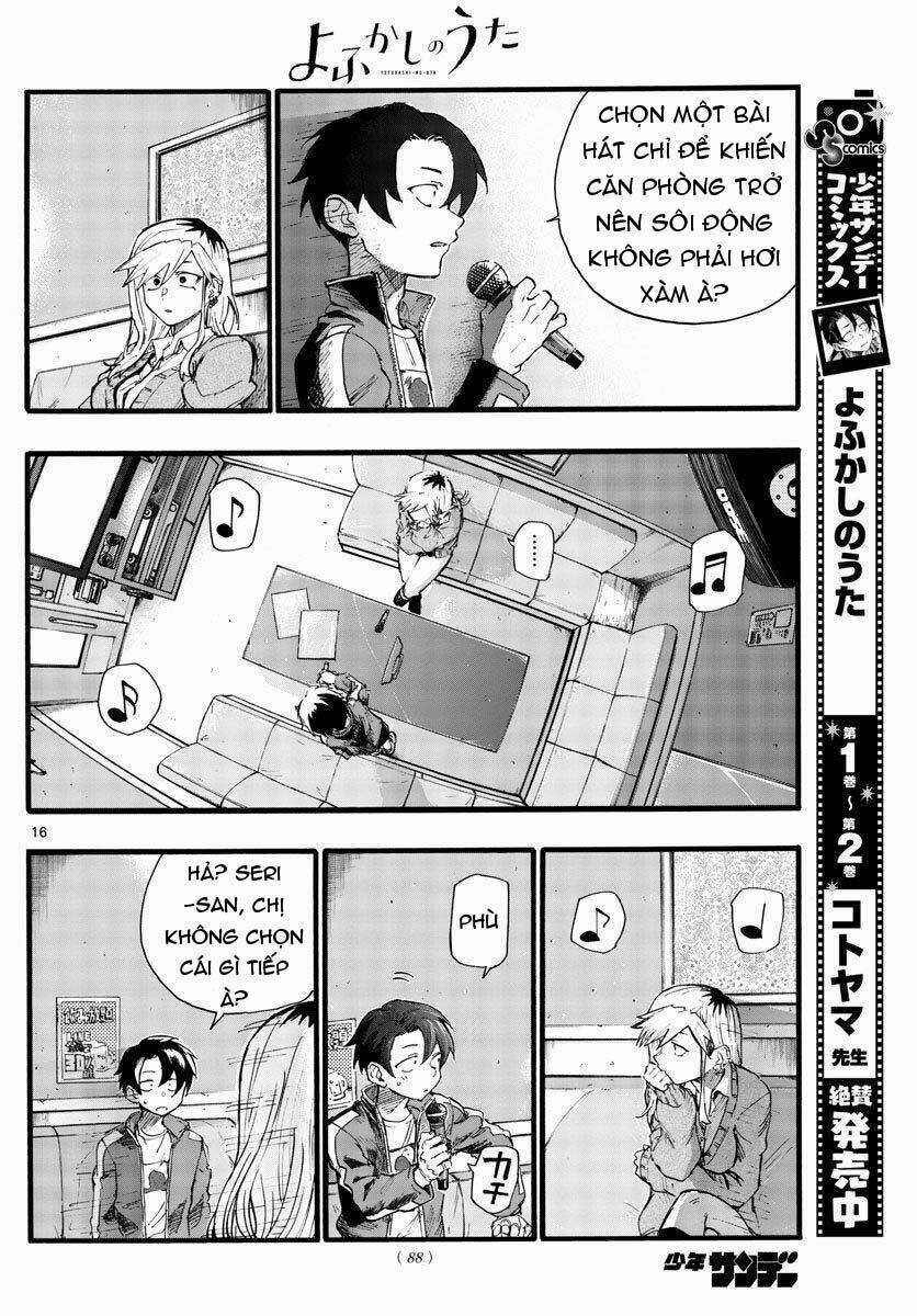 Yofukashi No Uta - Chapter 26 - Trang 19