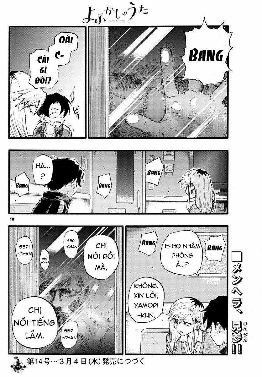 Yofukashi No Uta - Chapter 26 - Trang 21