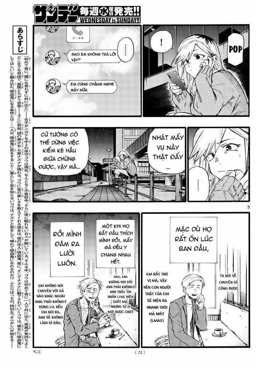 Yofukashi No Uta - Chapter 26 - Trang 6