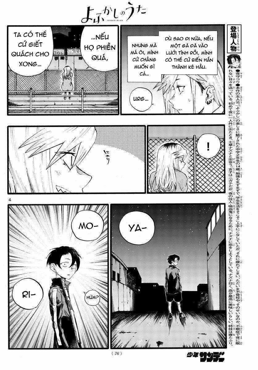 Yofukashi No Uta - Chapter 26 - Trang 7