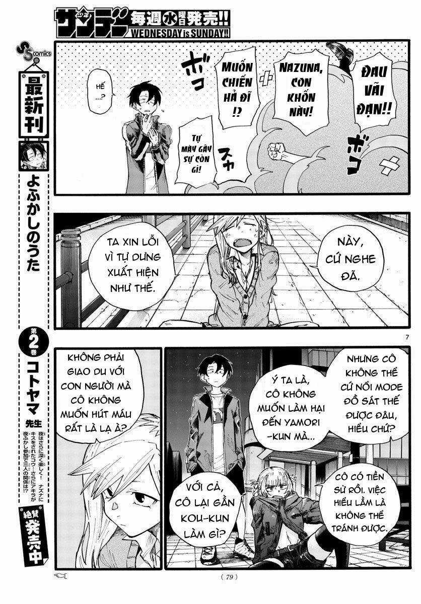 Yofukashi No Uta - Chapter 26 - Trang 10
