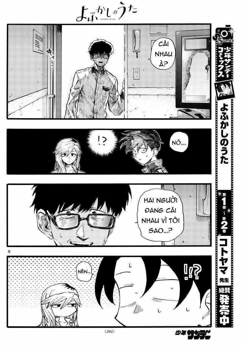 Yofukashi No Uta - Chapter 27 - Trang 11